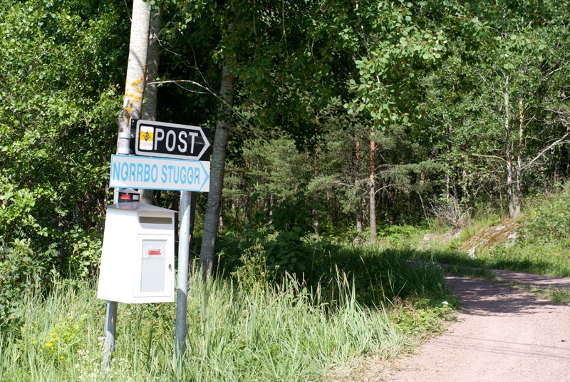Posten finns Nordanpåland. 